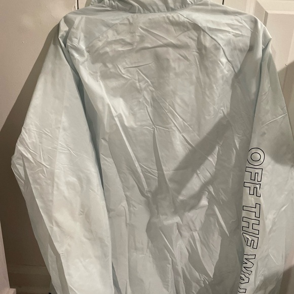 Vans Light Blue Snap-Front Jacket - Picture 4 of 6